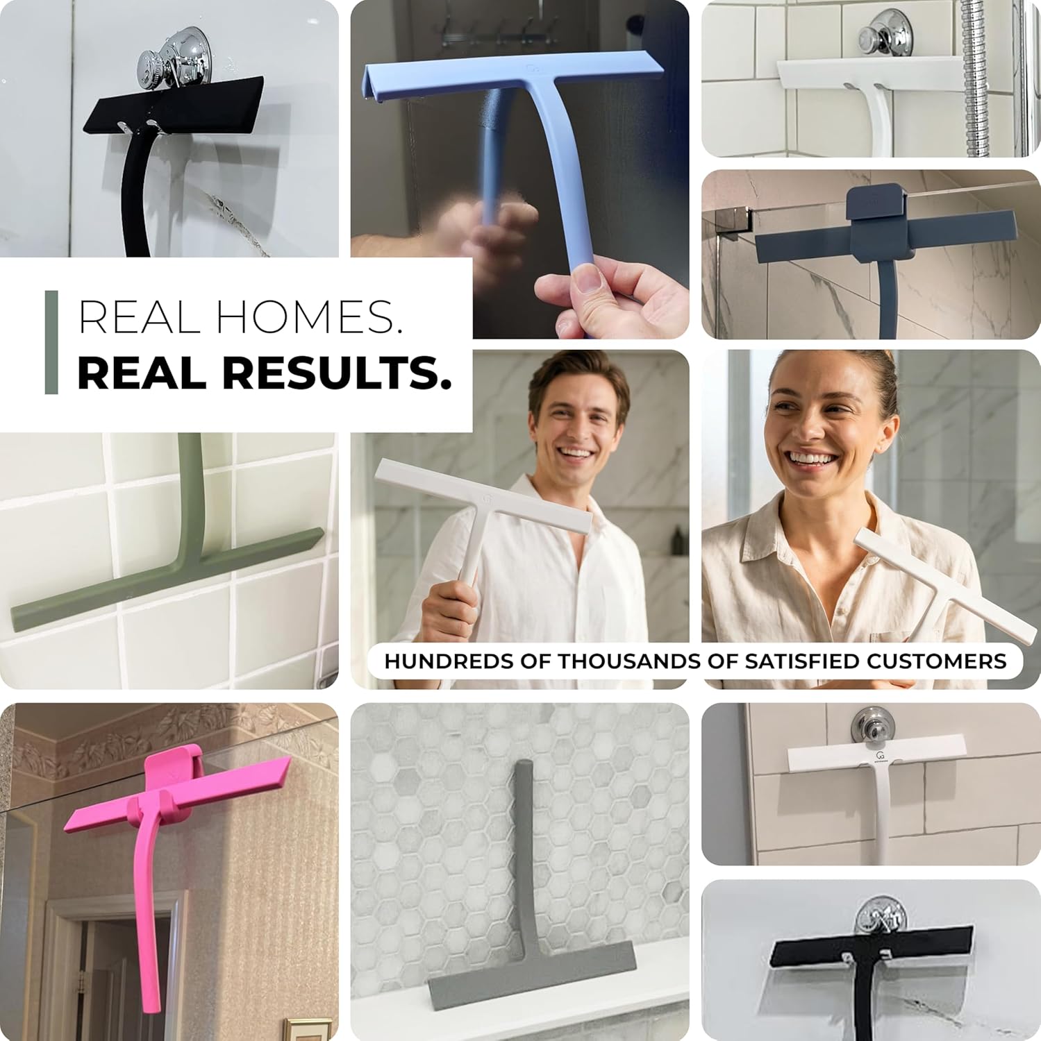 No-drill storage, always handy