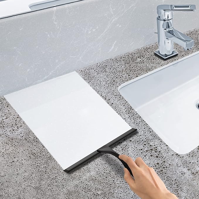 Works on glass, tile, mirrors